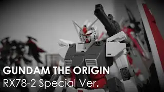 Gundam The Origin : RX78-2 Special Ver Speed Build