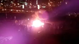 Осокорки 18.11.2014 борьба с застройщиком 4