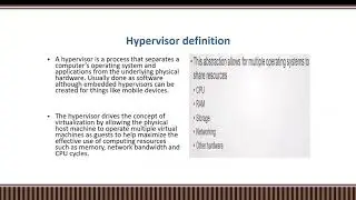Docker_How Container is different with Virtual Machine (VM)