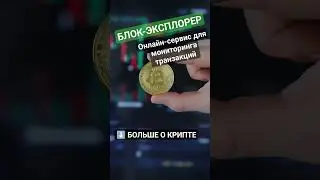Что такое Блок-эксплорер? #криптовалюта #биткоин #биткоинснуля #криптовалютаобучение #crypto