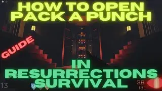 Resurrections Survival: How To Find The Pack A Punch! Where To Find All Lorebooks!