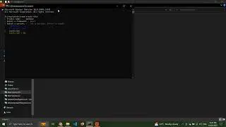install react using the npm create  vite command