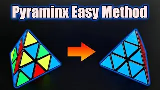 How To Solve A Pyraminx | Cubeorithms