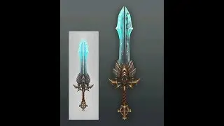 3ds max tutorial for beginners | sword modeling 3ds max for beginners