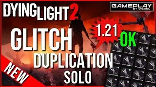 Dying Light 2 ✔️ GLITCH 1.21 FR : DUPLICATION SOLO !! (MONEY GLITCH) ❌ PATCH