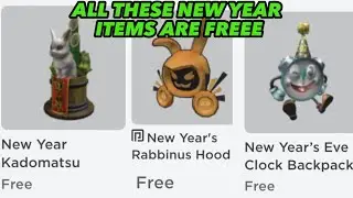 THERE ARE NEW YEAR ITEMS OUT RIGHT NOW!