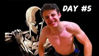 I trained like 