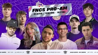FNCS Pro-Am Duos Reactions | Fortnite Competitive