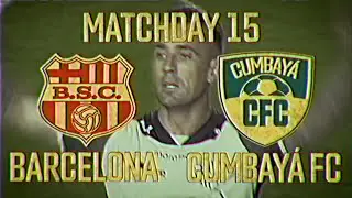#barcelonasc #BSCvsCumbayá Barcelona SC vs Cumbayá | Fecha 15 | LigaPro Ecuador 2022
