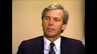 1988 George H.W. Bush sidesteps question about Willie Horton ads "Campaigns have rough and tumble"