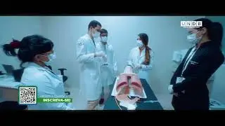 CHEGOU MEDICINA NA UNDB