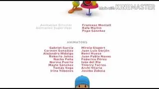Pocoyo Ending Credits 2020 in Mashup
