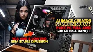 It's getting even crazier! Full AMD PCs now support AI Image Stability Diffusion!
