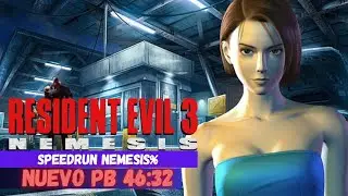 Re3 Nemesis Speedrun Nemesis% | NUEVO PB 