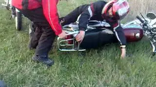 Альфа ушла с дороги