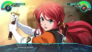 Super Robot Wars 30: Star V (Rodeo STAR) All attacks