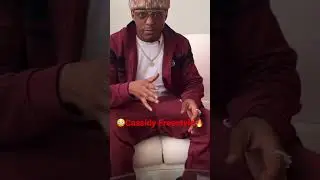 Cassidy Freestyle 🔥🔥 #thereactionbox