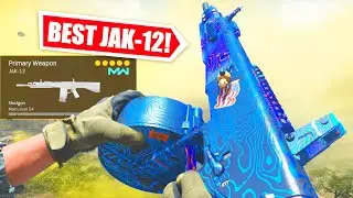 The BEST JAK-12 32 Round SHOTGUN Build In Warzone (Rebirth Island Gameplay) *BEST* JAK-12 Shotgun