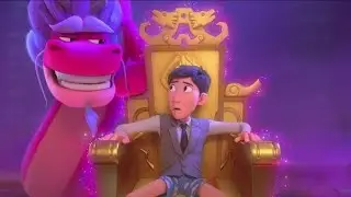 Wish dragon Full Movie - 2021 comedy animated