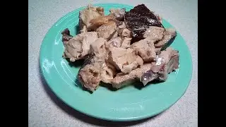 Домашние  консервы из скумбрии   без автоклава  //   Home-made canned mackerel without autoclave