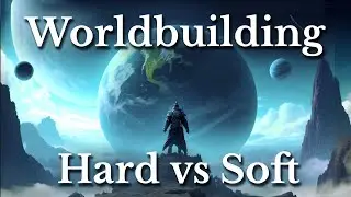 Hard Worldbuilding vs. Soft Worldbuilding | Which is better for your story?