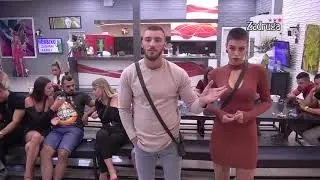 Zadruga 3 - Mina i Mensur govore o njihovim problemima - 26.04.2020.