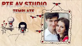 Love Is Template for PTE AV Studio 10 💘