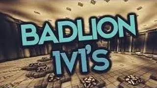 Badlion 1v1's #2: vs Lukestoel, Llqma, and CreeperFarts