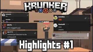 Krunker FaceIT Highlights #1