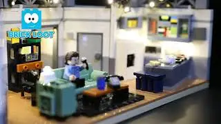 LED Lighting Kit for LEGO Ideas Seinfeld 21328