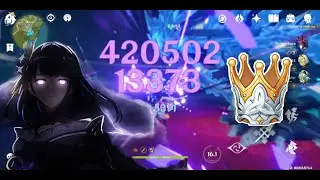 Crowned Raiden Showgun is Broken | Genshin Impact