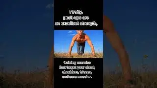How to Increase Your Health in SImple Way? Just push-ups into your daily routine! #healthylifestyle