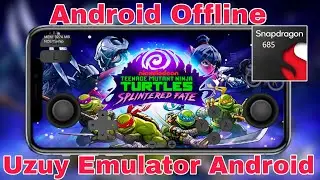 Snapdragon 685 Uzuy Android - Teenage Mutant Ninja Turtles: Splintered Fate Android Gameplay
