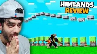 HIMLANDS GANG RATED MY MOST CREATIVE MINECRAFT BUILDS