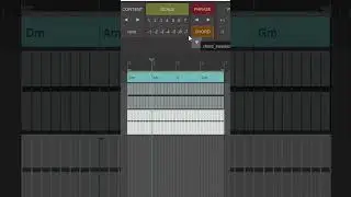 ReaComposer - very simple example (REAPER daw)