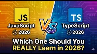 JavaScript vs TypeScript – Which One Should You REALLY Learn in 2026?