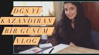 Dgs sözeli kazandıran bir günüm nasıldı ?Program|Vlog|Sohbet|