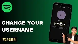 How To Change Username On Spotify