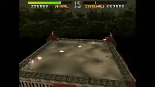 Killer Instinct (1994) v1.4 - Spinal infinite skulls glitch