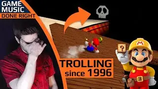 Mario 64's Slider music was treacherous from the start – Game Music Done Right