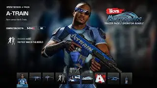 THE BOYS A-TRAIN - TRACER PACK OPERATOR BUNDLE