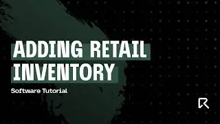 Adding a Retail Item