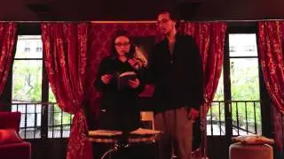 Ivy Writers -- Déborah Heissler and Jacob Bromberg