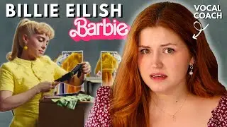 Vocal Coach Reacts to BILLIE EILISH 
