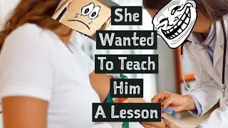 This Medical Student Jabbed A Patient Twice On Purpose SMH
