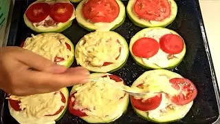 ВОТ ЧТО Я ГОТОВЛЮ ИЗ ПЕРЕРОСШИХ КАБАЧКОВ! ПРОСТО ООЧЕНЬ ВКУСНО цукини с мясом И КАРТОШКОЙ в духовке