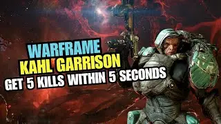 Warframe | Kahl Mission 2 | Get 5 kills within 5 seconds