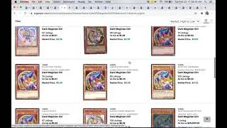 Yu-Gi-Oh! Konami Market Watch SO MUCH VALUE!!!!