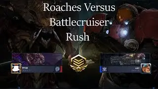 Battlecruiser Rush into Roaches