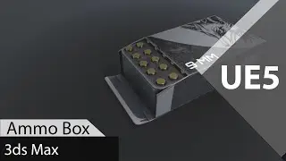 Ammo box Modeling and Texturing Tutorial FINAL
